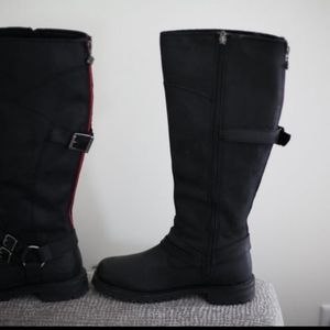 Harley-Davidson Women's Lomita 15.25-Inch Black Motorcycle Boots D84325 Size 8